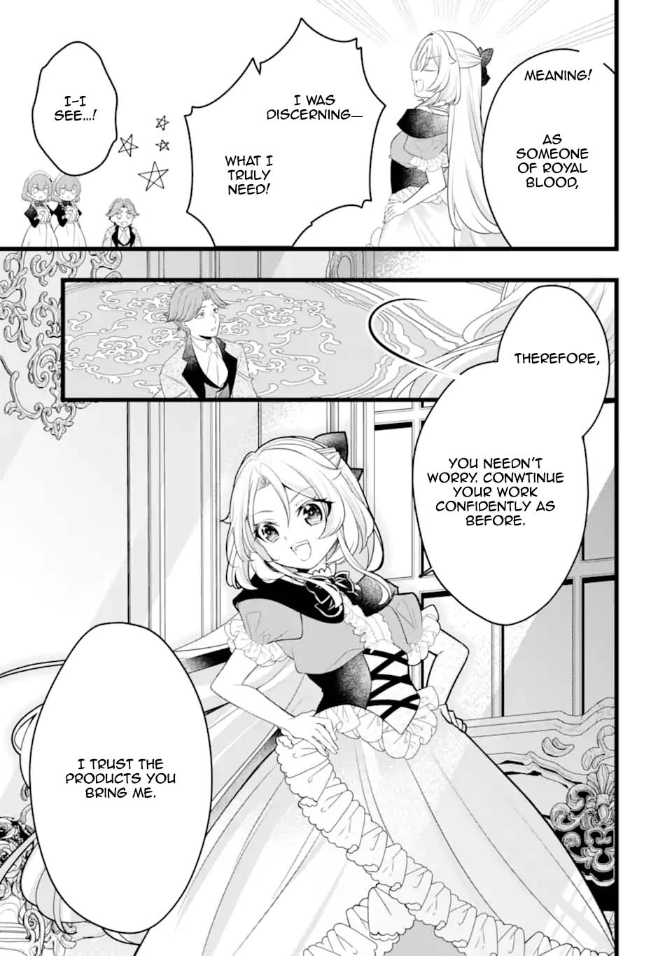 The Evil Princess Will No Longer Kill Anyone Chapter 4 - ، Page 26